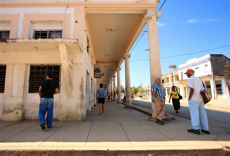 Street Corner In Cruces Cienfuegos Province Cuba