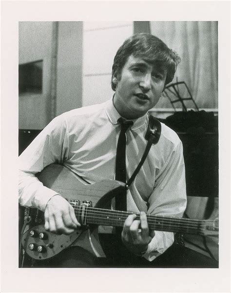 John Lennon Biography Sheet 1962 Collectors Weekly