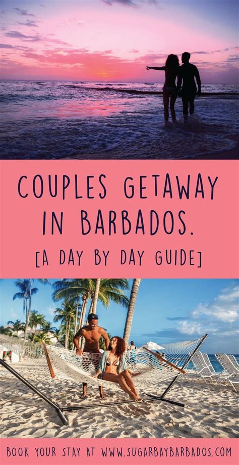 Couples Get Away In Barbados Caribbean Travel Couple Getaway Barbados Honeymoon