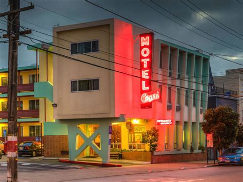 Californias Best Midcentury Motels Mapped Curbed La
