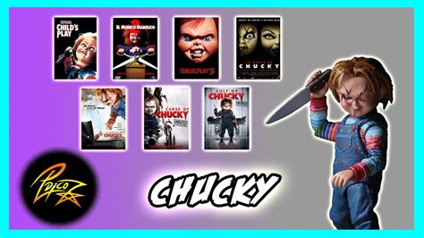 Saga Chucky El Muñeco Diabólico ¿en Qué Orden Debo Ver Sus Películas