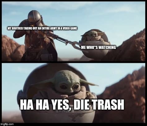Baby Yoda Mandalorian Imgflip