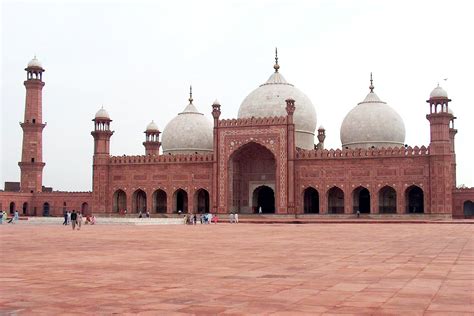 Rindu Masjid Masjid Badshahi Lahore Pakistan
