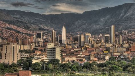 Medellín Wall Street International Magazine