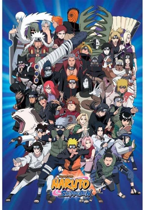 Naruto Shippuden Characters Profile