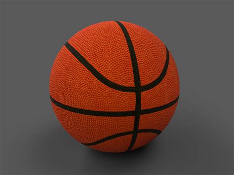 Basketball Ball Pbr 3d Model 3d Models World