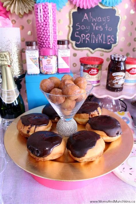 Donut Dessert Table Donut Themed Birthday Party, Birthday Party For