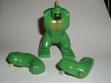Assemble the pieces and head up the ladder, then use his super senses to climb the wall. Lego Custom Abomination From The Incredible Hulk Film ...