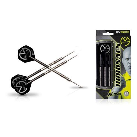 Xq max darts michael van gerwen mvg mighty generation 90% tungsten 21gm steel tip dart set. Michael van Gerwen 90% Tungsten original dataset ...
