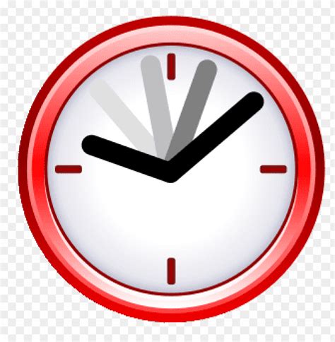 Time Clock PNG Transparent With Clear Background ID 101797 TOPpng