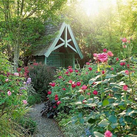 19 Beautiful Cottage Garden Ideas To Create Perfect Spot Homespecially