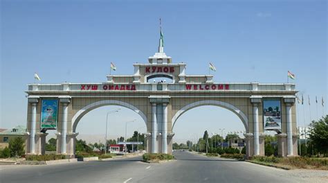 Tajikistan City The List Consists Of The Largest Cities Tajikistan