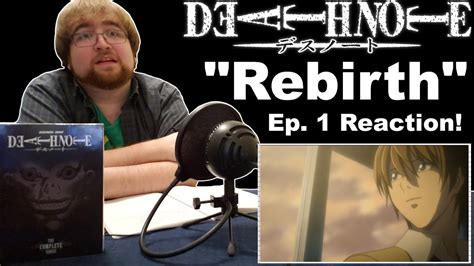 Death Note Dub Ep 1 Rebirth Premiere Reaction Youtube
