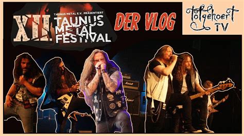 Taunus Metal Festival 2022 Ein ½ Live Review Youtube