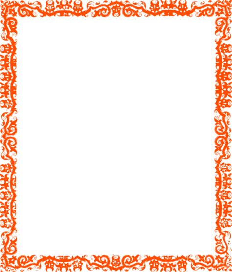 Download High Quality Pizza Clipart Page Border