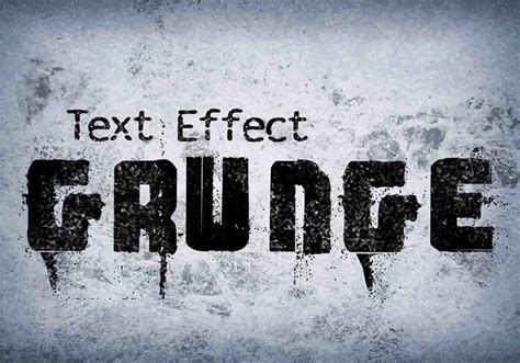 Grunge Text Effects Psd Free Photoshop Brushes At Brusheezy