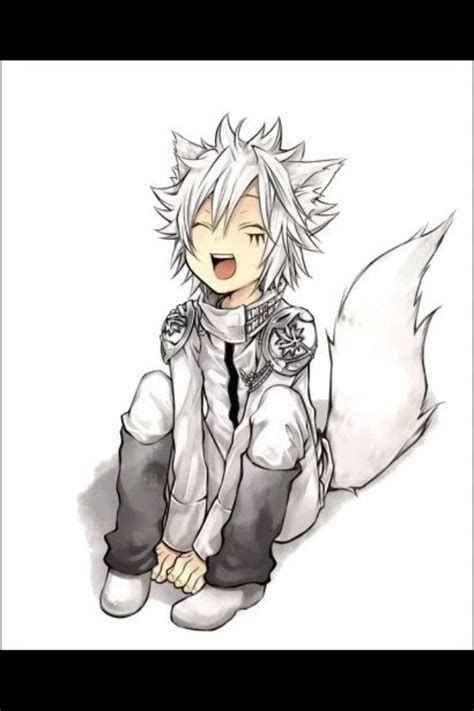 See more ideas about anime, anime guys, anime boy. Cute Wolf Byakuran | Anime neko, Anime fox boy, Nekomimi