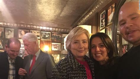 Hillary Clinton Mingles With Fat Joe Ralph Lauren In New York