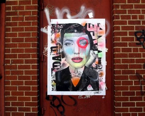 Dain Street Art In Brooklyn Nyc Dain The Artist Behind Nycs Beguiling
