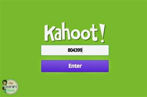 You Oughta Know Aboutkahoot The Literary Maven