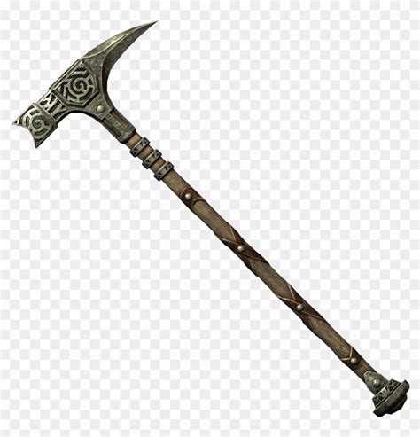 Medieval Warhammer Two Handed Warhammer Weapon Free Transparent Png