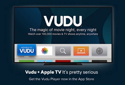 When revealing the revamped apple tv, apple ceo tim cook bullishly claimed the future of television is apps. VUDU App Officially Launches on Apple TV - MacRumors