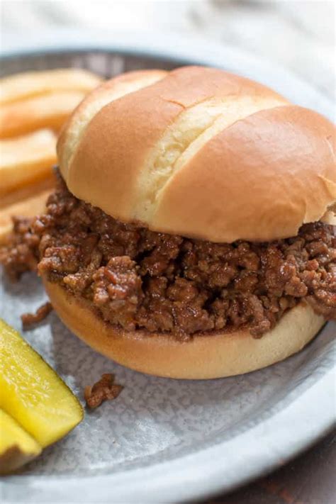 View top rated ground beef sandwich recipes with ratings and reviews. Slow Cooker Barbecue Beef Sandwiches - The Magical Slow Cooker