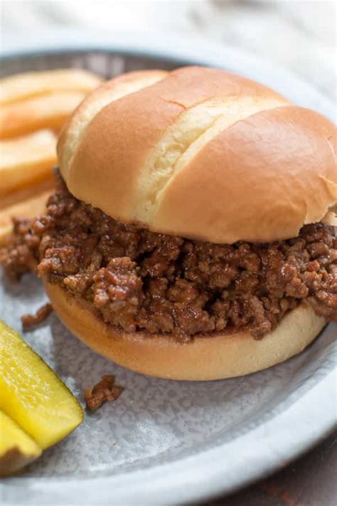 It's a blank canvas waiting for you to create your masterpiece. (related: Slow Cooker Barbecue Beef Sandwiches - The Magical Slow Cooker