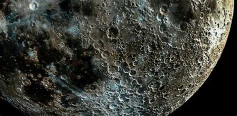 La Foto Más Nítida De Los Cráteres De La Luna Como Nunca Se Vieron
