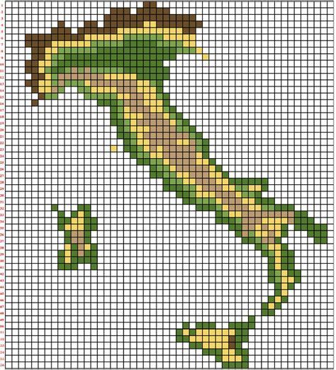 12 Pixel Art Italia Regioni Ideas Pixel Art Pixel Summer Crafts
