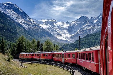 Bernina Express Information Guide To Switzerlands Scenic Train