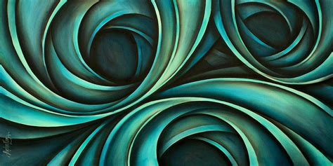 Abstract Design 33 Painting By Michael Lang