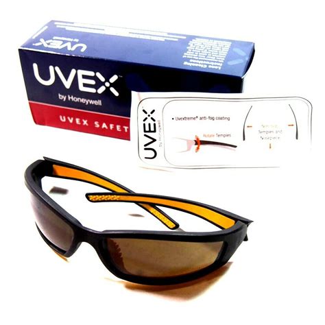 Sx0407x Uvex Safety Glasses Solarpro Anti Fog Sct Gray Lens Color