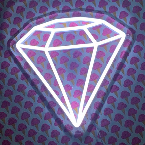 Diamond Led Neon Sign Noalux Led Neon Signs ⚡handmade With Love