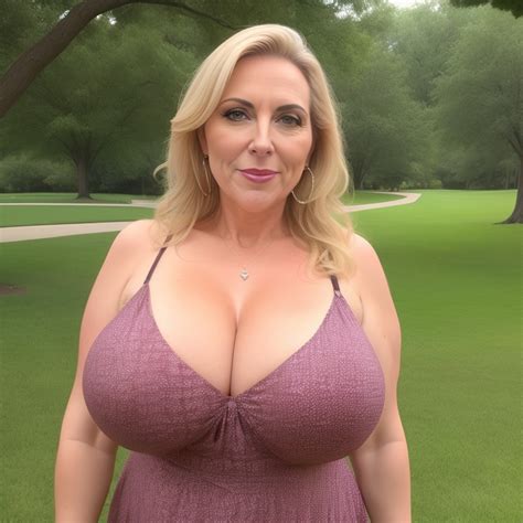 Aimoms Big Natural Tits Outdoors