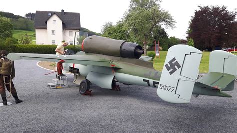 Luftwaffe Lovers Deutsche Luftfahrttechnik Wk2 Display Of Their