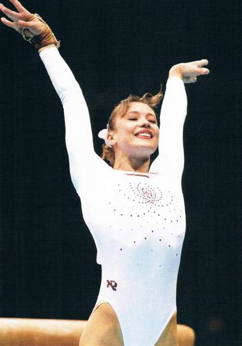 Boginskaya Svetlana Célèbre Gymnaste Biélorusse