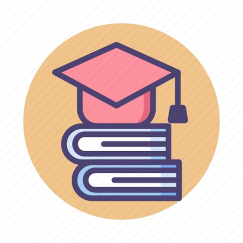 Degree Education Graduate Graduation Scholarship Icon