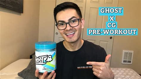 Ghost Legend x Christian Guzman V3 Pre-Workout Review ...