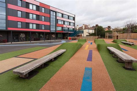 Landscape Architect Schools Design London | Dunraven School, Lambeth