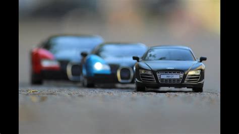 Bugatti Veyron And Audi R8 2018 Race Cars Youtube