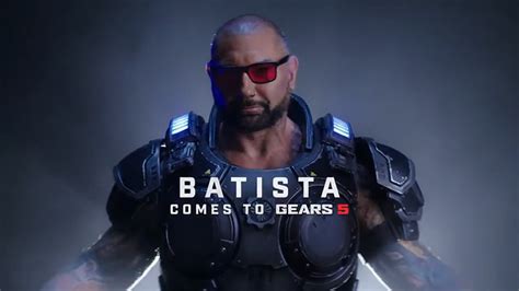 Gears Of War 5 Adds Dave Bautista As Playable Character