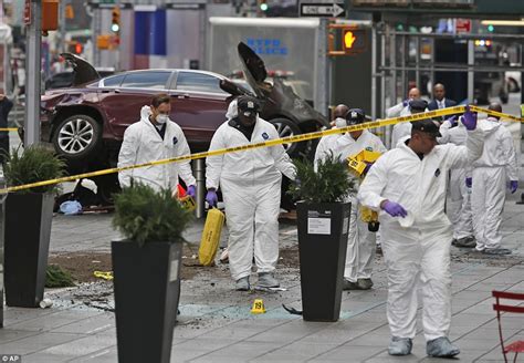 Times Square Crash Driver Planned A Murder Suicide Spree Daily Mail