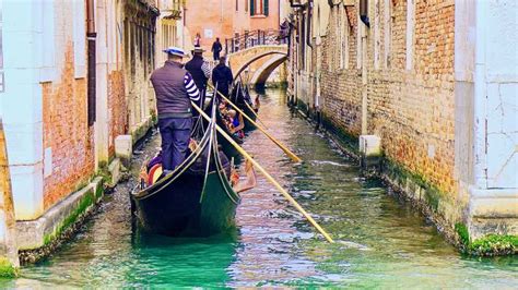 Venice Shared Gondola Ride Through The Lagoon City Getyourguide