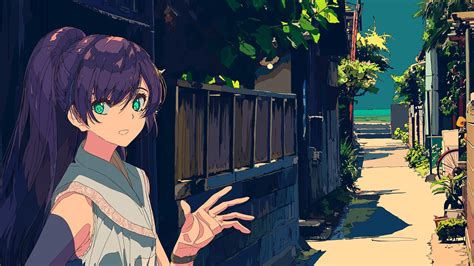 Wallpaper Id 29617 Anime Girl Beauty 4k Free Download