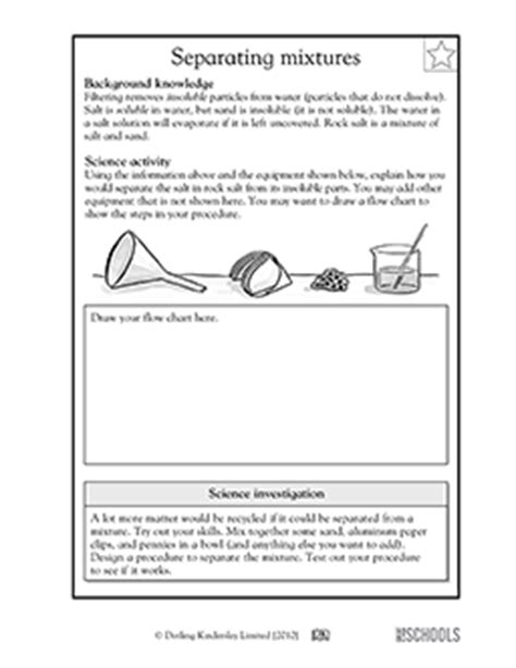 grade science worksheets word lists  activities page