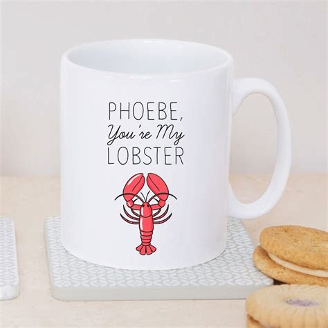 Personalised Youre My Lobster Ceramic Mug Cup T For Etsy