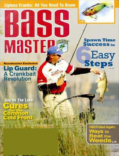 Bassmaster Magazine Subscription Canada