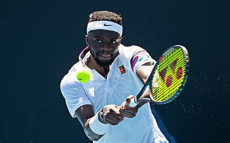 Full profile on tennis career of tiafoe, with all matches and records. Download wallpapers Frances Tiafoe, 4k, american tennis players, ATP, match, athlete, Tiafoe ...