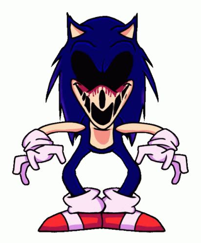 Sonic Exe Fnf Sticker Sonic Exe Fnf Discover Share GIFs